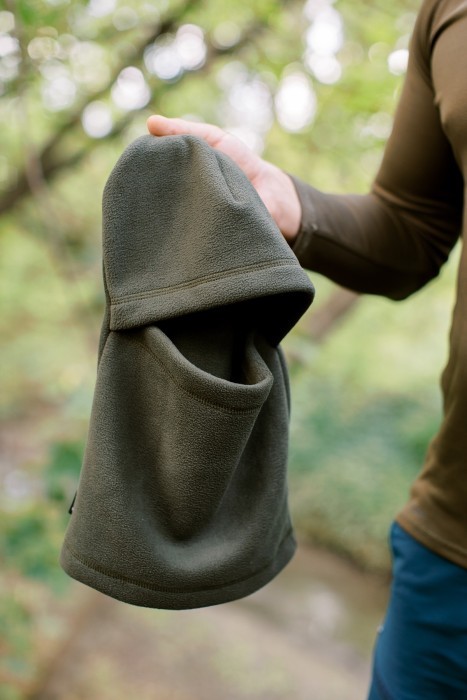 Балаклава флисовая Tribe Fleece Balaclava T-KF-0021 OS, olive