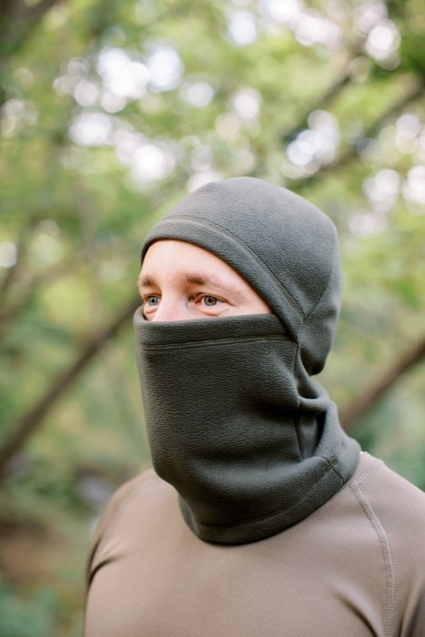 Балаклава флисовая Tribe Fleece Balaclava T-KF-0021 OS, olive