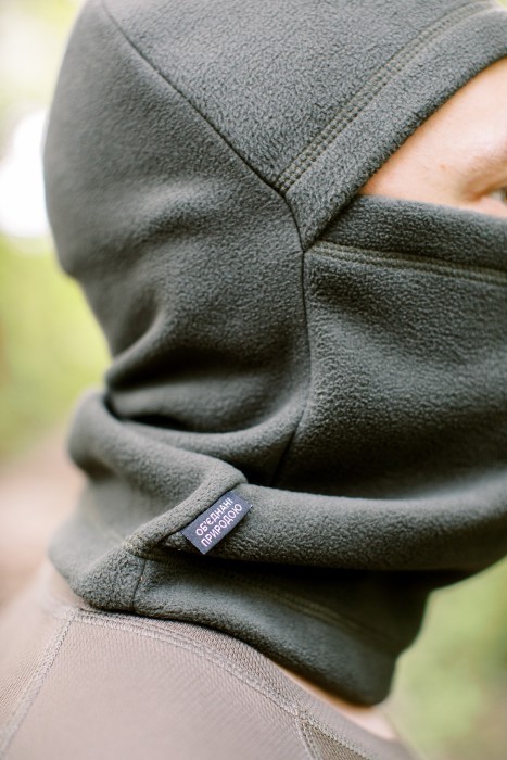 Балаклава флисовая Tribe Fleece Balaclava T-KF-0021 OS, olive