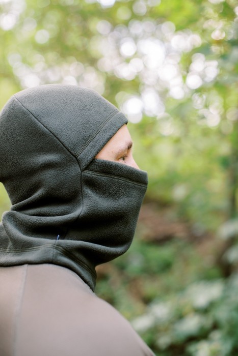 Балаклава флисовая Tribe Fleece Balaclava T-KF-0021 OS, olive