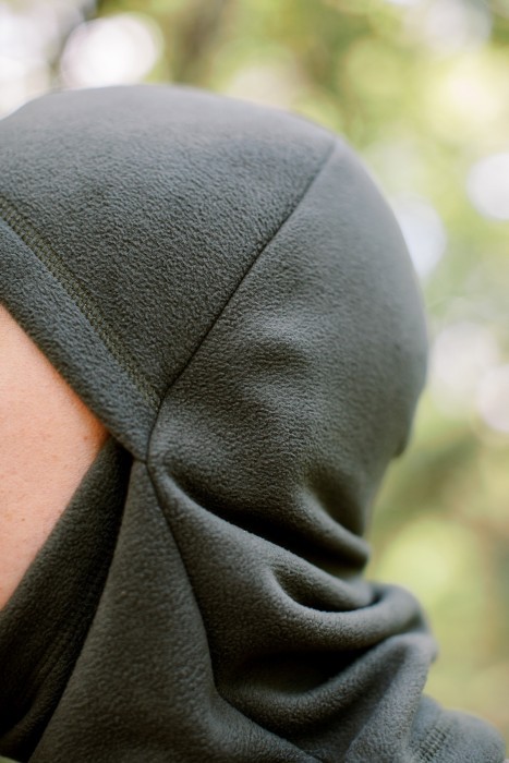 Балаклава флисовая Tribe Fleece Balaclava T-KF-0021 OS, olive