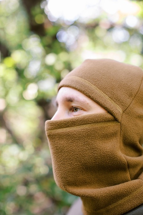 Балаклава флисовая Tribe Fleece Balaclava T-KF-0021 OS, olive