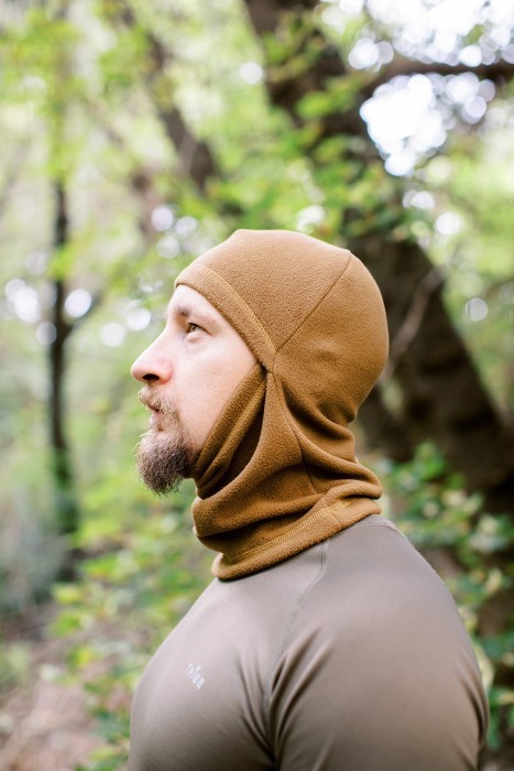 Балаклава флисовая Tribe Fleece Balaclava T-KF-0021 OS, olive