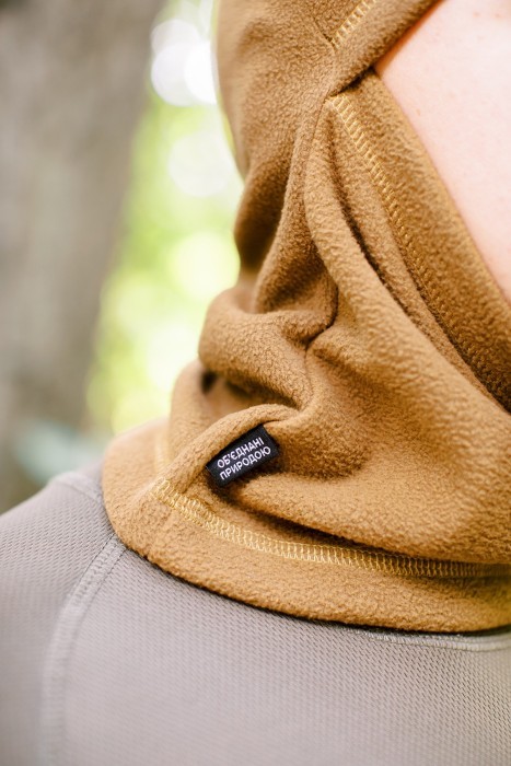 Балаклава флисовая Tribe Fleece Balaclava T-KF-0021 OS, olive