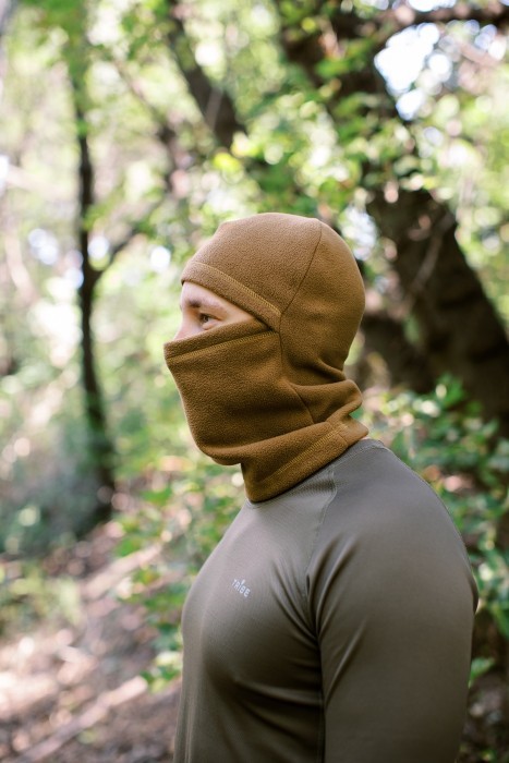 Балаклава флисовая Tribe Fleece Balaclava T-KF-0021 OS, olive