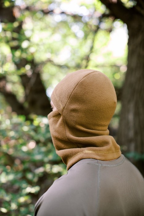 Балаклава флисовая Tribe Fleece Balaclava T-KF-0021 OS, olive