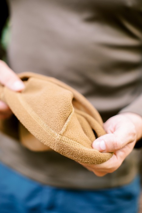 Балаклава флисовая Tribe Fleece Balaclava T-KF-0021 OS, olive