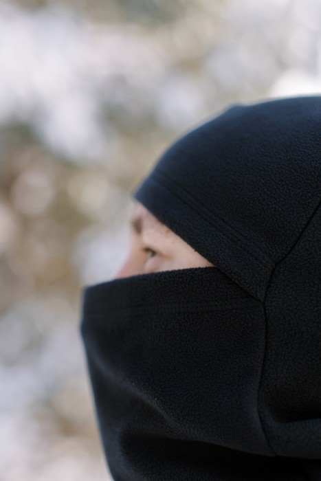 Балаклава флисовая Tribe Fleece Balaclava T-KF-0021 OS, olive