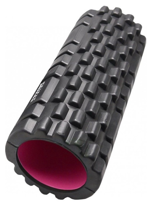 Масажні ролики Power System PS-4050 Fitness Foam Roller Black/Pink (33x15см.)