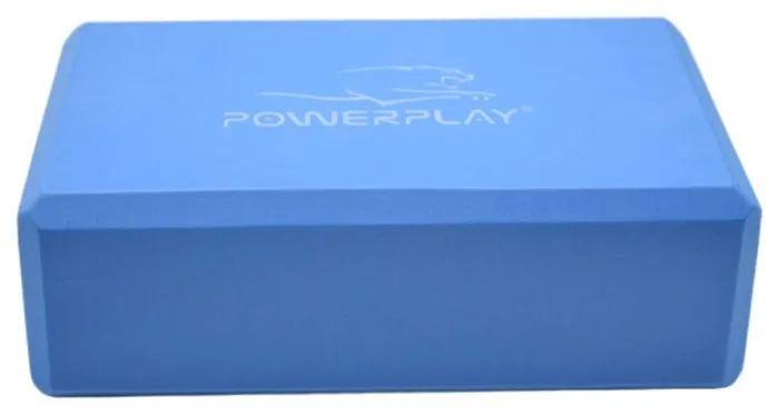 Блоки для йоги 2шт. (пара) PowerPlay 4006 Yoga Brick EVA Синий