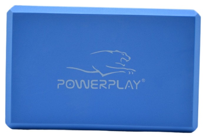 Блоки для йоги 2шт. (пара) PowerPlay 4006 Yoga Brick EVA Синий