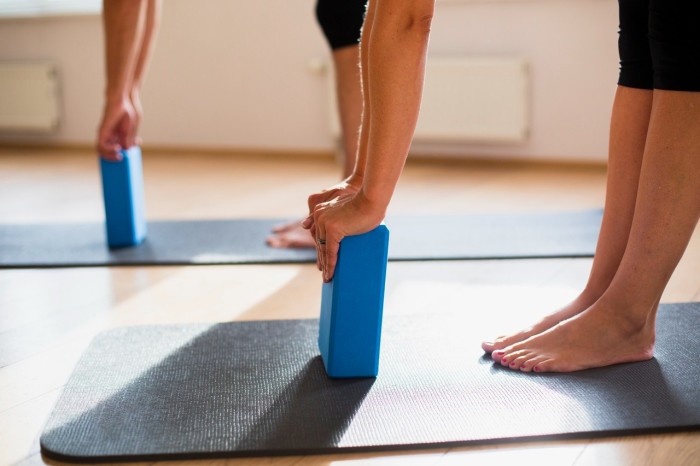 Блоки для йоги 2шт. (пара) PowerPlay 4006 Yoga Brick EVA Синий
