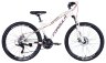Велосипед 26" Formula ALPINA 2024 (бело-бордовый)