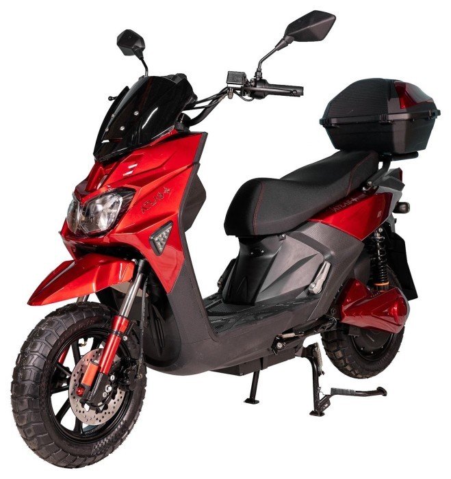 Электроскутер ATLAS Fox Box 2000W Red