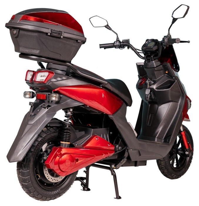 Электроскутер ATLAS Fox Box 2000W Red