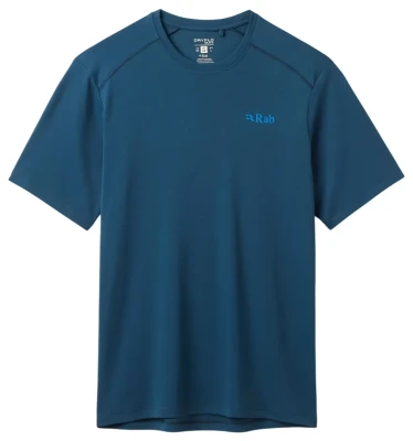 Футболка чоловіча Rab Force Tee, Tempest Blue