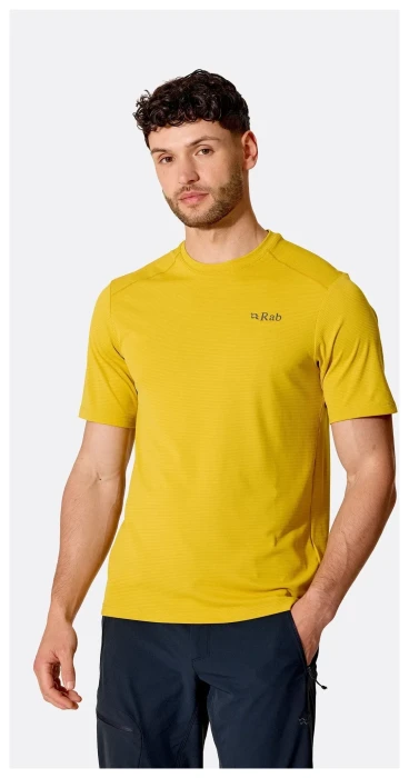 Футболка чоловіча Rab Force Tee, Tempest Blue