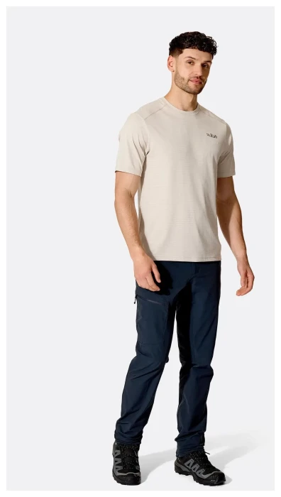 Футболка чоловіча Rab Force Tee, Tempest Blue