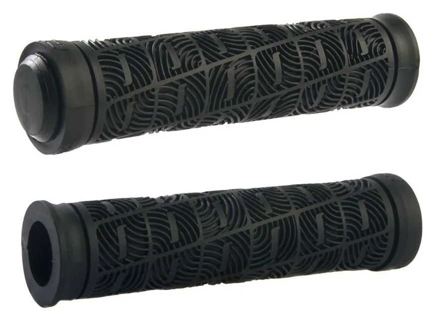 Гріпси ODI O Grip MTB Single Ply 130мм Відкриті - Чорні (без замків) (OBOD_D01OGB)