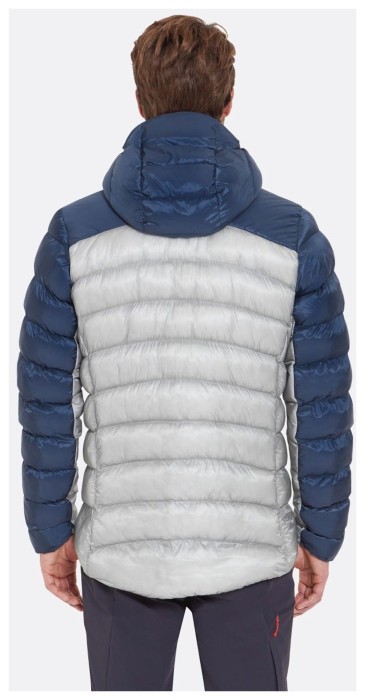 Зимова чоловіча куртка Rab Cirrus Ultra Hoody, Anthracite/Graphene