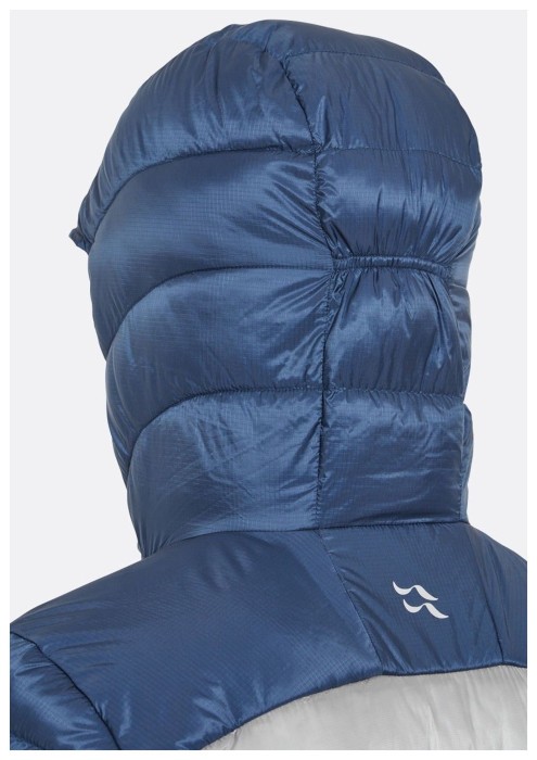 Зимова чоловіча куртка Rab Cirrus Ultra Hoody, Anthracite/Graphene