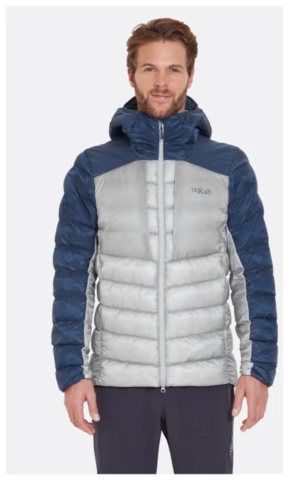 Зимова чоловіча куртка Rab Cirrus Ultra Hoody, Anthracite/Graphene