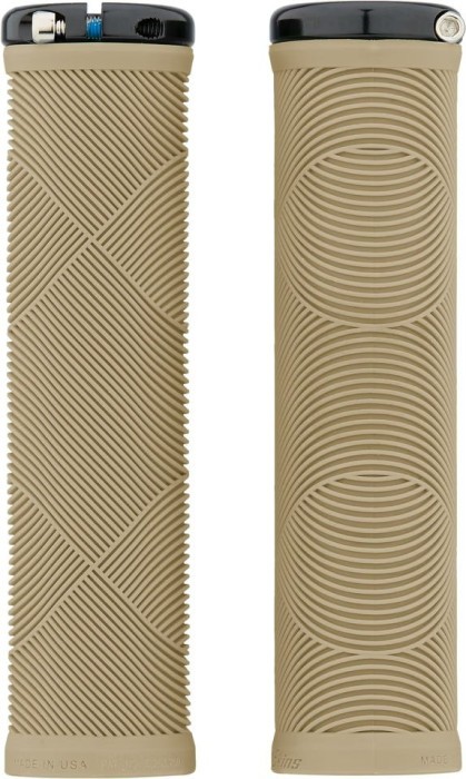Грипсы Lizard Skins STRATA Lock-On, 135мм, sand tan