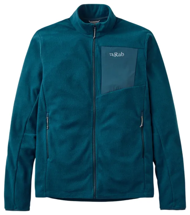 Кофта чоловіча Rab Tecton Jacket, Tempest Blue