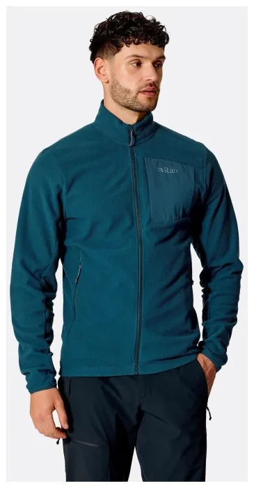 Кофта чоловіча Rab Tecton Jacket, Tempest Blue