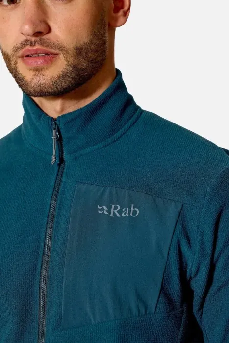 Кофта чоловіча Rab Tecton Jacket, Tempest Blue