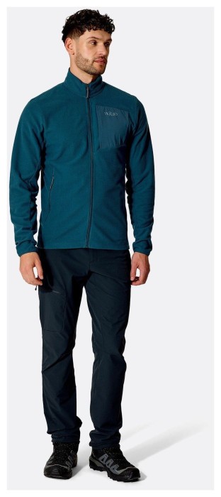 Кофта чоловіча Rab Tecton Jacket, Tempest Blue