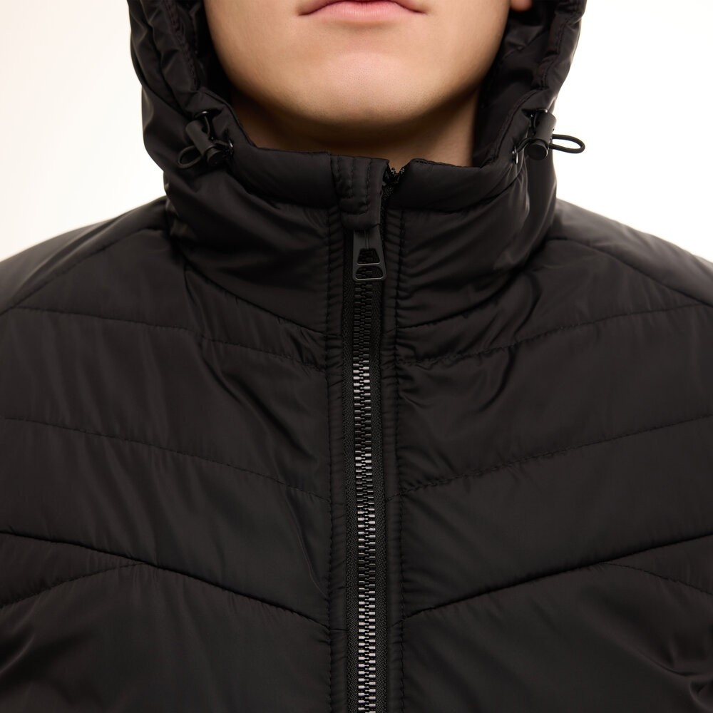 чоловіча зимова Куртка з капюшоном Pobedov Winter Jacket Dzen, укр, укр