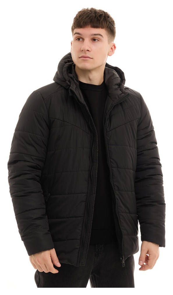 чоловіча зимова Куртка з капюшоном Pobedov Winter Jacket Dzen, укр, укр