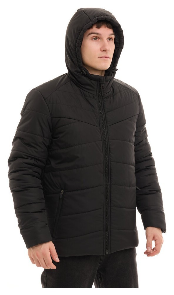 чоловіча зимова Куртка з капюшоном Pobedov Winter Jacket Dzen, укр, укр