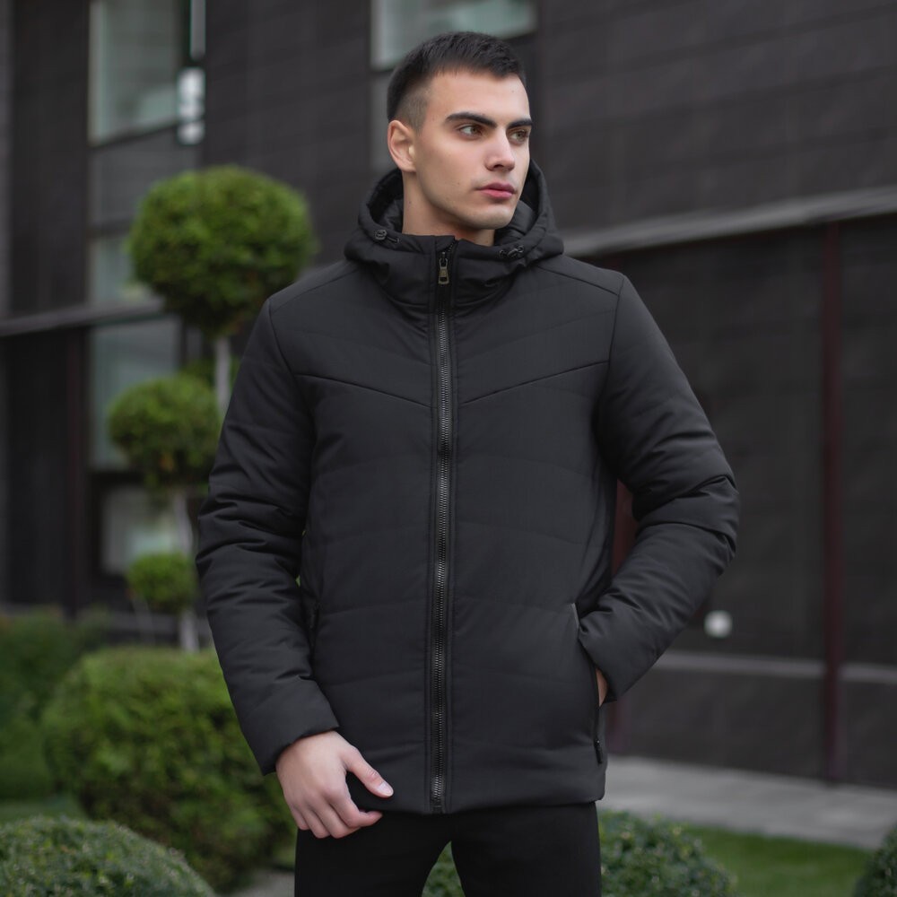 чоловіча зимова Куртка з капюшоном Pobedov Winter Jacket Dzen, укр, укр