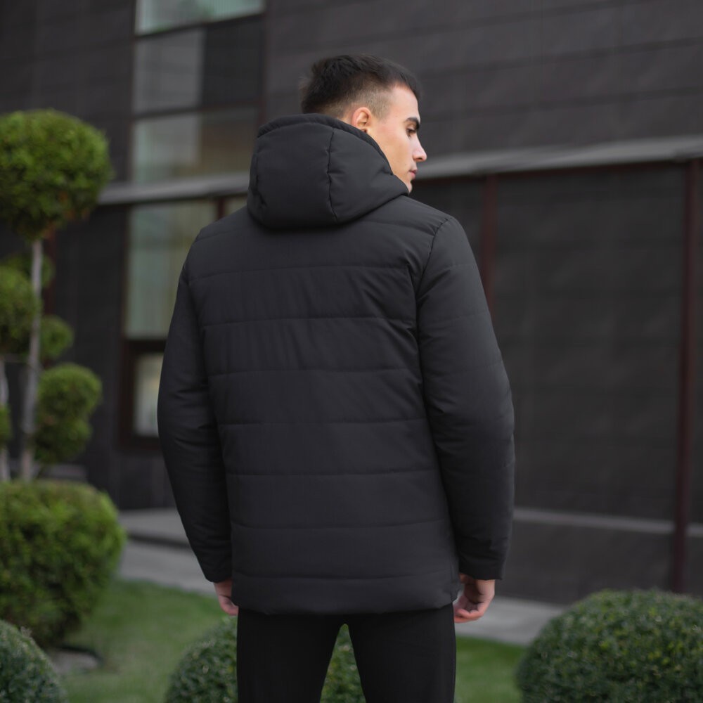 чоловіча зимова Куртка з капюшоном Pobedov Winter Jacket Dzen, укр, укр