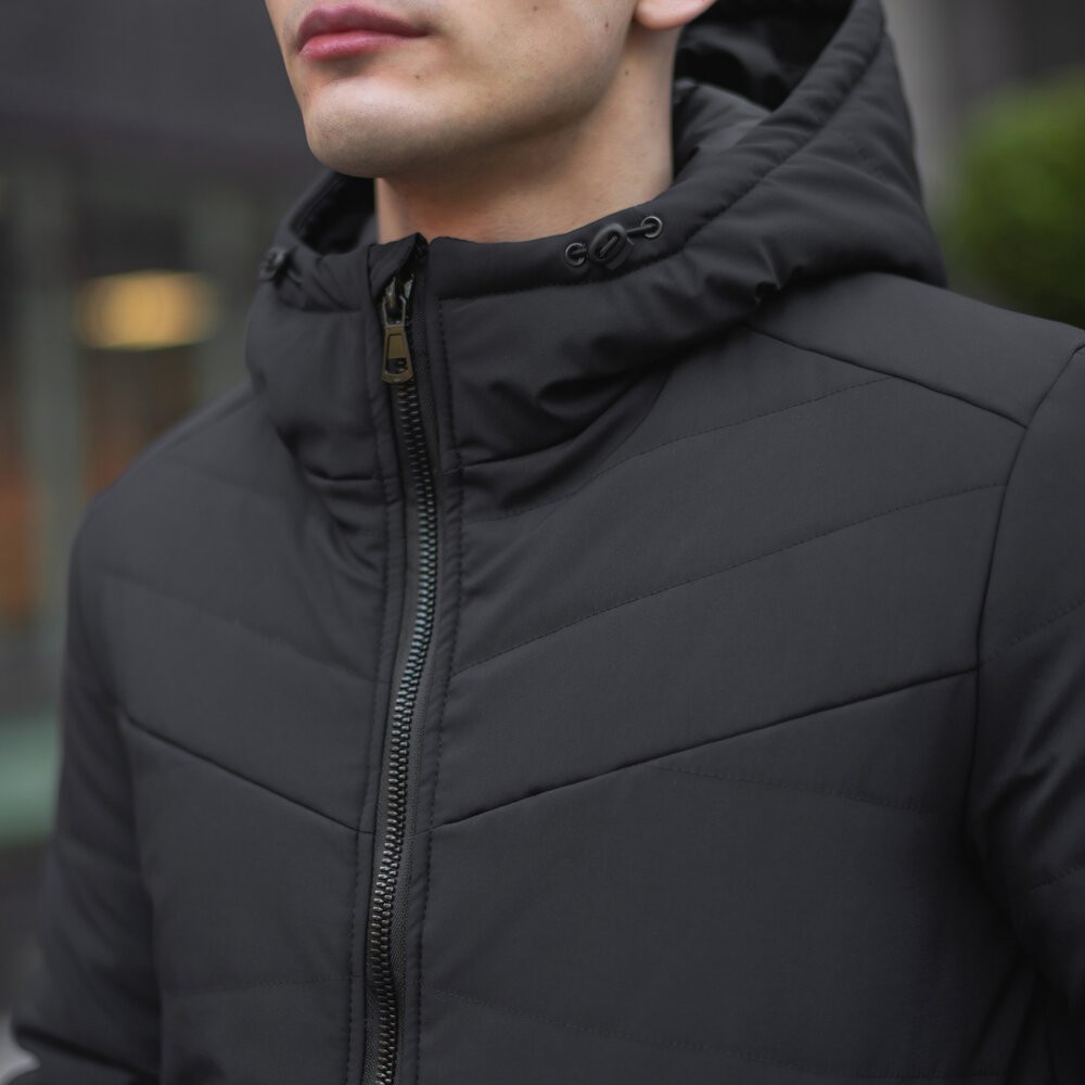 чоловіча зимова Куртка з капюшоном Pobedov Winter Jacket Dzen, укр, укр