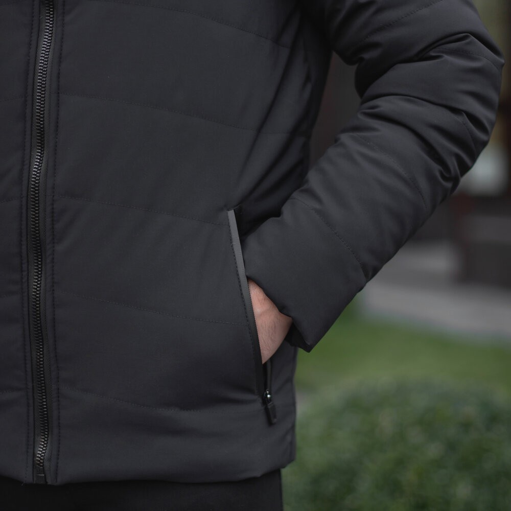 чоловіча зимова Куртка з капюшоном Pobedov Winter Jacket Dzen, укр, укр