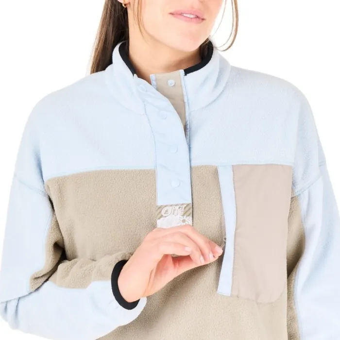 Picture Organic реглан флісовий Arcca 1/4 W pure cashmere L