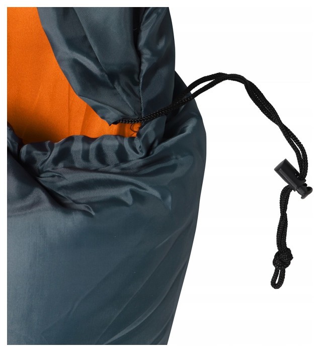 Спальний мішок (спальник) ковдра SportVida SV-CC0065 +2 ...+21°C R Navy Green/Orange