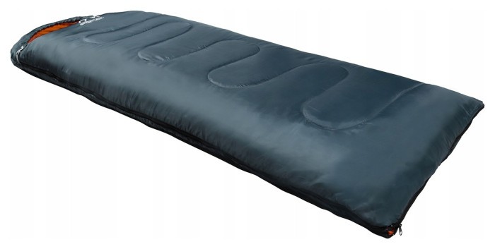 Спальний мішок (спальник) ковдра SportVida SV-CC0065 +2 ...+21°C R Navy Green/Orange