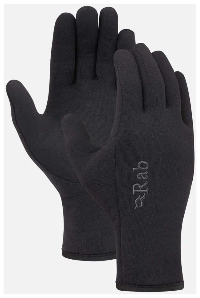 Рукавички Rab Power Stretch Pro Glove, Black, XL (SHM_RB QAG-48-BL-XL)