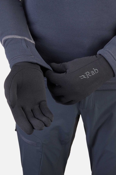Рукавички Rab Power Stretch Pro Glove, Black, XL