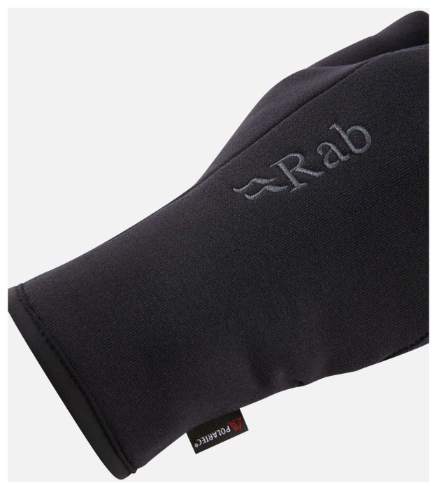 Рукавички Rab Power Stretch Pro Glove, Black, XL