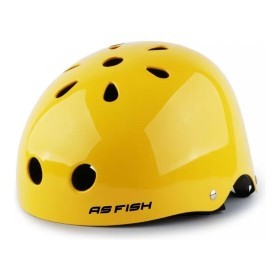Шлем AS-Fish Pro желтый