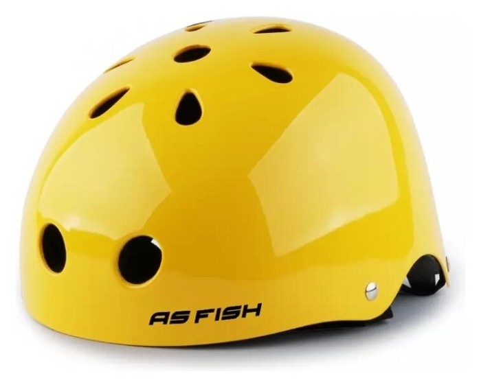 Шолом AS-Fish Pro жовтий, укр, укр