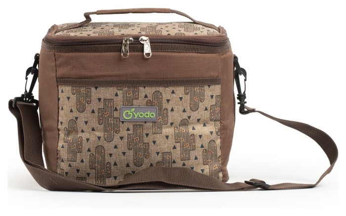 Термосумка YODO 8L Cactus Brown (Арт YD210577)