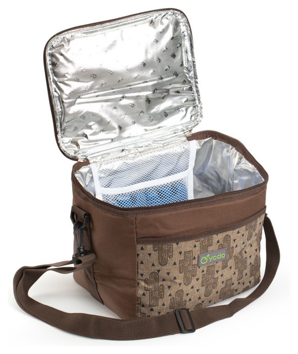 Термосумка YODO 8L Cactus Brown (Арт YD210577)