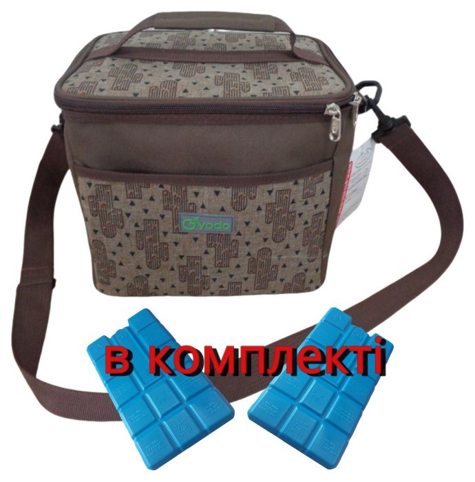 Термосумка YODO 8L Cactus Brown (Арт YD210577)