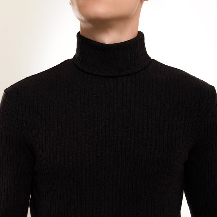 Чоловічий гольф Pobedov Prestige. Чорний гольф для чоловіків осінній весняний. Гольф ангора чоловічий, укр, укр